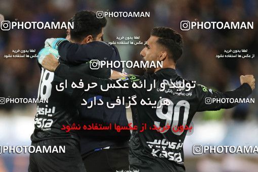 1879914, Tehran, , لیگ برتر فوتبال ایران، Persian Gulf Cup، Week 26، Second Leg، Esteghlal 1 v 0 Padideh Mashhad on 2022/05/09 at Azadi Stadium
