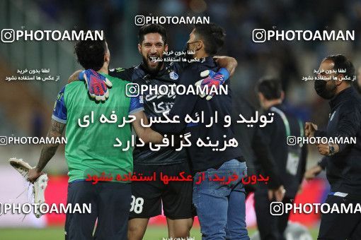 1879791, Tehran, , لیگ برتر فوتبال ایران، Persian Gulf Cup، Week 26، Second Leg، Esteghlal 1 v 0 Padideh Mashhad on 2022/05/09 at Azadi Stadium