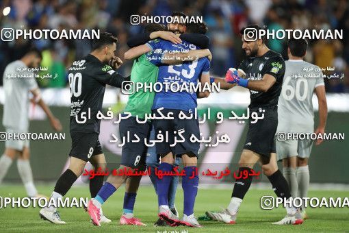 1879807, لیگ برتر فوتبال ایران، Persian Gulf Cup، Week 26، Second Leg، 2022/05/09، Tehran، Azadi Stadium، Esteghlal 1 - 0 Padideh Mashhad