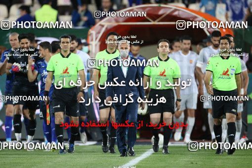 1876427, Tehran, , لیگ برتر فوتبال ایران، Persian Gulf Cup، Week 26، Second Leg، Esteghlal 1 v 0 Padideh Mashhad on 2022/05/09 at Azadi Stadium