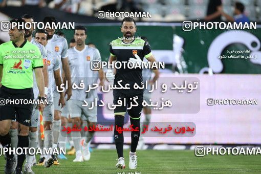 1876407, Tehran, , لیگ برتر فوتبال ایران، Persian Gulf Cup، Week 26، Second Leg، Esteghlal 1 v 0 Padideh Mashhad on 2022/05/09 at Azadi Stadium