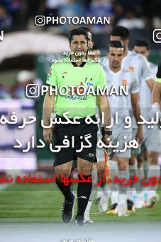 1876378, Tehran, , لیگ برتر فوتبال ایران، Persian Gulf Cup، Week 26، Second Leg، Esteghlal 1 v 0 Padideh Mashhad on 2022/05/09 at Azadi Stadium