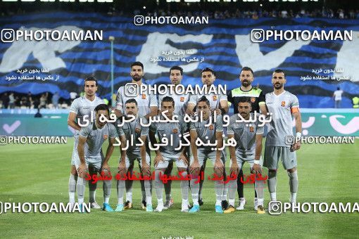 1876375, Tehran, , لیگ برتر فوتبال ایران، Persian Gulf Cup، Week 26، Second Leg، Esteghlal 1 v 0 Padideh Mashhad on 2022/05/09 at Azadi Stadium