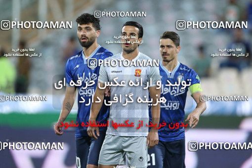 1876358, Tehran, , لیگ برتر فوتبال ایران، Persian Gulf Cup، Week 26، Second Leg، Esteghlal 1 v 0 Padideh Mashhad on 2022/05/09 at Azadi Stadium