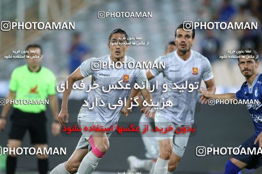 1876256, Tehran, , لیگ برتر فوتبال ایران، Persian Gulf Cup، Week 26، Second Leg، Esteghlal 1 v 0 Padideh Mashhad on 2022/05/09 at Azadi Stadium