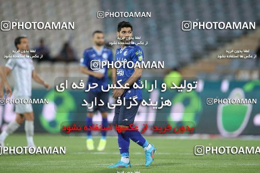 1876320, Tehran, , لیگ برتر فوتبال ایران، Persian Gulf Cup، Week 26، Second Leg، Esteghlal 1 v 0 Padideh Mashhad on 2022/05/09 at Azadi Stadium