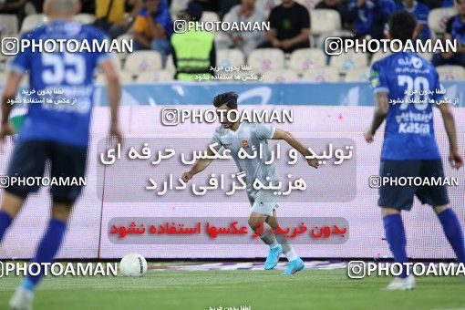 1876263, Tehran, , لیگ برتر فوتبال ایران، Persian Gulf Cup، Week 26، Second Leg، Esteghlal 1 v 0 Padideh Mashhad on 2022/05/09 at Azadi Stadium