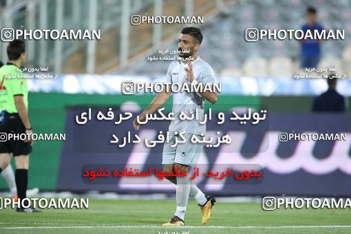 1876390, Tehran, , لیگ برتر فوتبال ایران، Persian Gulf Cup، Week 26، Second Leg، Esteghlal 1 v 0 Padideh Mashhad on 2022/05/09 at Azadi Stadium