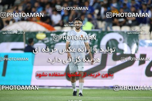 1876235, Tehran, , لیگ برتر فوتبال ایران، Persian Gulf Cup، Week 26، Second Leg، Esteghlal 1 v 0 Padideh Mashhad on 2022/05/09 at Azadi Stadium