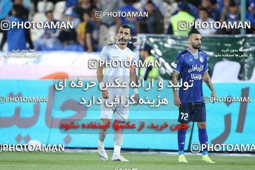 1876332, Tehran, , لیگ برتر فوتبال ایران، Persian Gulf Cup، Week 26، Second Leg، Esteghlal 1 v 0 Padideh Mashhad on 2022/05/09 at Azadi Stadium