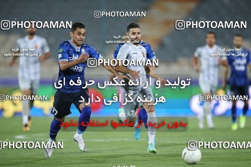 1876413, Tehran, , لیگ برتر فوتبال ایران، Persian Gulf Cup، Week 26، Second Leg، Esteghlal 1 v 0 Padideh Mashhad on 2022/05/09 at Azadi Stadium
