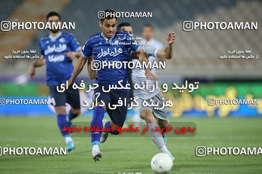 1876450, Tehran, , لیگ برتر فوتبال ایران، Persian Gulf Cup، Week 26، Second Leg، Esteghlal 1 v 0 Padideh Mashhad on 2022/05/09 at Azadi Stadium