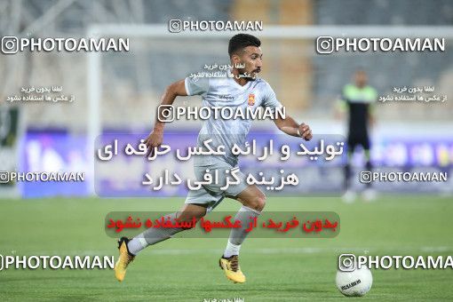 1876405, Tehran, , لیگ برتر فوتبال ایران، Persian Gulf Cup، Week 26، Second Leg، Esteghlal 1 v 0 Padideh Mashhad on 2022/05/09 at Azadi Stadium