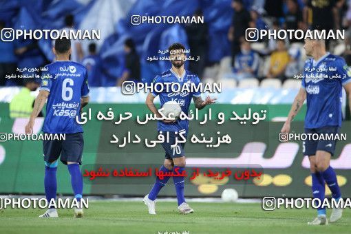 1876404, Tehran, , لیگ برتر فوتبال ایران، Persian Gulf Cup، Week 26، Second Leg، Esteghlal 1 v 0 Padideh Mashhad on 2022/05/09 at Azadi Stadium