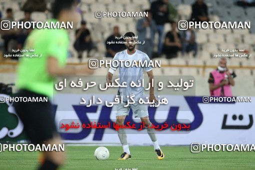 1876214, Tehran, , لیگ برتر فوتبال ایران، Persian Gulf Cup، Week 26، Second Leg، Esteghlal 1 v 0 Padideh Mashhad on 2022/05/09 at Azadi Stadium