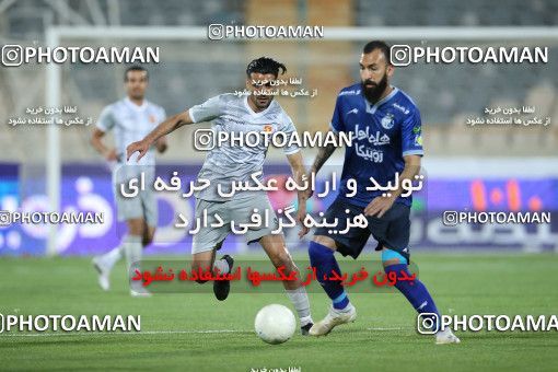 1876357, Tehran, , لیگ برتر فوتبال ایران، Persian Gulf Cup، Week 26، Second Leg، Esteghlal 1 v 0 Padideh Mashhad on 2022/05/09 at Azadi Stadium