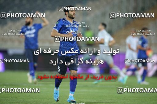 1876239, Tehran, , لیگ برتر فوتبال ایران، Persian Gulf Cup، Week 26، Second Leg، Esteghlal 1 v 0 Padideh Mashhad on 2022/05/09 at Azadi Stadium