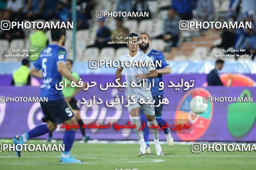 1876374, Tehran, , لیگ برتر فوتبال ایران، Persian Gulf Cup، Week 26، Second Leg، Esteghlal 1 v 0 Padideh Mashhad on 2022/05/09 at Azadi Stadium