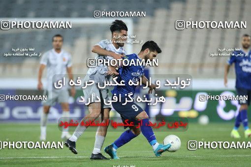 1876308, Tehran, , لیگ برتر فوتبال ایران، Persian Gulf Cup، Week 26، Second Leg، Esteghlal 1 v 0 Padideh Mashhad on 2022/05/09 at Azadi Stadium
