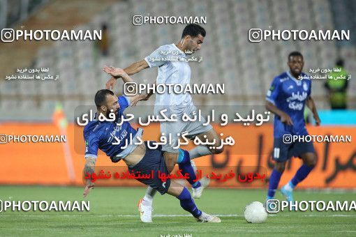 1876416, Tehran, , لیگ برتر فوتبال ایران، Persian Gulf Cup، Week 26، Second Leg، Esteghlal 1 v 0 Padideh Mashhad on 2022/05/09 at Azadi Stadium