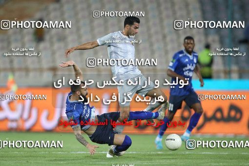 1876260, Tehran, , لیگ برتر فوتبال ایران، Persian Gulf Cup، Week 26، Second Leg، Esteghlal 1 v 0 Padideh Mashhad on 2022/05/09 at Azadi Stadium