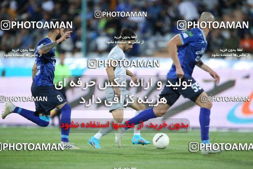 1876258, Tehran, , لیگ برتر فوتبال ایران، Persian Gulf Cup، Week 26، Second Leg، Esteghlal 1 v 0 Padideh Mashhad on 2022/05/09 at Azadi Stadium