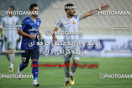 1876391, Tehran, , لیگ برتر فوتبال ایران، Persian Gulf Cup، Week 26، Second Leg، Esteghlal 1 v 0 Padideh Mashhad on 2022/05/09 at Azadi Stadium