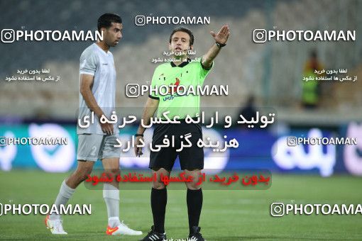 1876240, Tehran, , لیگ برتر فوتبال ایران، Persian Gulf Cup، Week 26، Second Leg، Esteghlal 1 v 0 Padideh Mashhad on 2022/05/09 at Azadi Stadium