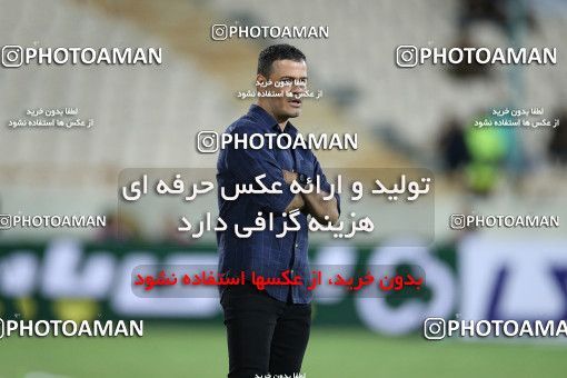1876314, Tehran, , لیگ برتر فوتبال ایران، Persian Gulf Cup، Week 26، Second Leg، Esteghlal 1 v 0 Padideh Mashhad on 2022/05/09 at Azadi Stadium