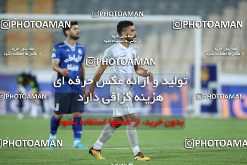 1876442, Tehran, , لیگ برتر فوتبال ایران، Persian Gulf Cup، Week 26، Second Leg، Esteghlal 1 v 0 Padideh Mashhad on 2022/05/09 at Azadi Stadium
