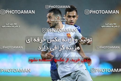 1876336, Tehran, , لیگ برتر فوتبال ایران، Persian Gulf Cup، Week 26، Second Leg، Esteghlal 1 v 0 Padideh Mashhad on 2022/05/09 at Azadi Stadium