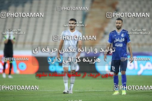 1876232, Tehran, , لیگ برتر فوتبال ایران، Persian Gulf Cup، Week 26، Second Leg، Esteghlal 1 v 0 Padideh Mashhad on 2022/05/09 at Azadi Stadium