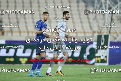 1876238, Tehran, , لیگ برتر فوتبال ایران، Persian Gulf Cup، Week 26، Second Leg، Esteghlal 1 v 0 Padideh Mashhad on 2022/05/09 at Azadi Stadium