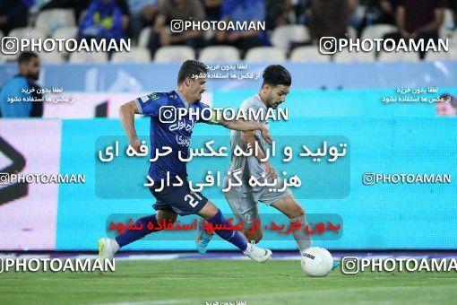 1876343, Tehran, , لیگ برتر فوتبال ایران، Persian Gulf Cup، Week 26، Second Leg، Esteghlal 1 v 0 Padideh Mashhad on 2022/05/09 at Azadi Stadium
