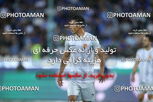 1876234, Tehran, , لیگ برتر فوتبال ایران، Persian Gulf Cup، Week 26، Second Leg، Esteghlal 1 v 0 Padideh Mashhad on 2022/05/09 at Azadi Stadium