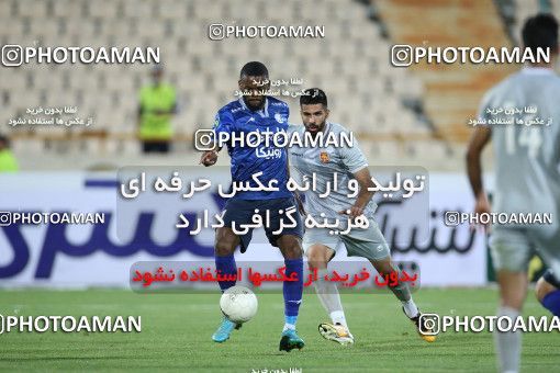 1876289, Tehran, , لیگ برتر فوتبال ایران، Persian Gulf Cup، Week 26، Second Leg، Esteghlal 1 v 0 Padideh Mashhad on 2022/05/09 at Azadi Stadium