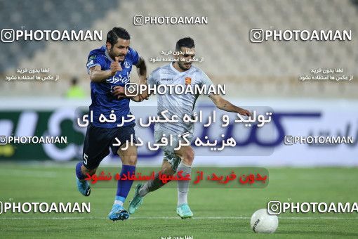 1876248, Tehran, , لیگ برتر فوتبال ایران، Persian Gulf Cup، Week 26، Second Leg، Esteghlal 1 v 0 Padideh Mashhad on 2022/05/09 at Azadi Stadium