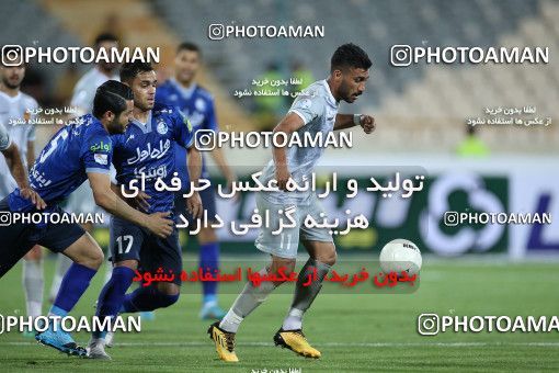 1876279, Tehran, , لیگ برتر فوتبال ایران، Persian Gulf Cup، Week 26، Second Leg، Esteghlal 1 v 0 Padideh Mashhad on 2022/05/09 at Azadi Stadium