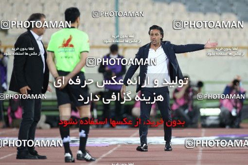 1876433, Tehran, , لیگ برتر فوتبال ایران، Persian Gulf Cup، Week 26، Second Leg، Esteghlal 1 v 0 Padideh Mashhad on 2022/05/09 at Azadi Stadium