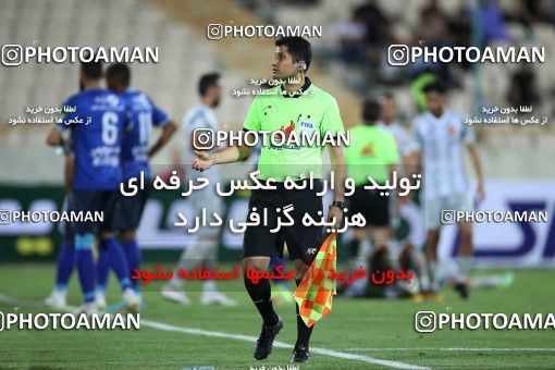 1876443, Tehran, , لیگ برتر فوتبال ایران، Persian Gulf Cup، Week 26، Second Leg، Esteghlal 1 v 0 Padideh Mashhad on 2022/05/09 at Azadi Stadium