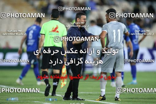 1876355, Tehran, , لیگ برتر فوتبال ایران، Persian Gulf Cup، Week 26، Second Leg، Esteghlal 1 v 0 Padideh Mashhad on 2022/05/09 at Azadi Stadium