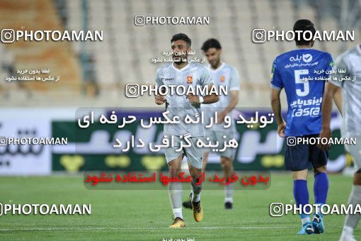 1876385, Tehran, , لیگ برتر فوتبال ایران، Persian Gulf Cup، Week 26، Second Leg، Esteghlal 1 v 0 Padideh Mashhad on 2022/05/09 at Azadi Stadium