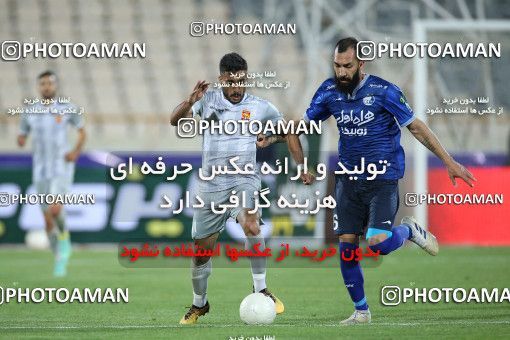 1876217, Tehran, , لیگ برتر فوتبال ایران، Persian Gulf Cup، Week 26، Second Leg، Esteghlal 1 v 0 Padideh Mashhad on 2022/05/09 at Azadi Stadium