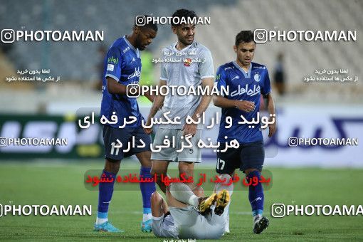 1876370, Tehran, , لیگ برتر فوتبال ایران، Persian Gulf Cup، Week 26، Second Leg، Esteghlal 1 v 0 Padideh Mashhad on 2022/05/09 at Azadi Stadium