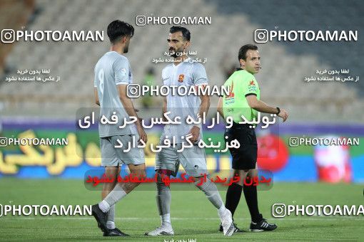 1876344, Tehran, , لیگ برتر فوتبال ایران، Persian Gulf Cup، Week 26، Second Leg، Esteghlal 1 v 0 Padideh Mashhad on 2022/05/09 at Azadi Stadium