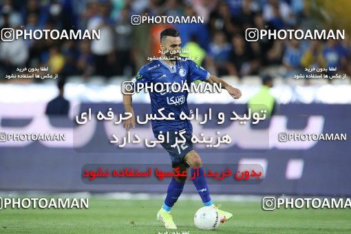 1876651, Tehran, , لیگ برتر فوتبال ایران، Persian Gulf Cup، Week 26، Second Leg، Esteghlal 1 v 0 Padideh Mashhad on 2022/05/09 at Azadi Stadium