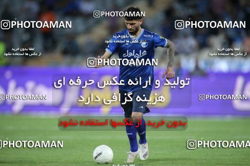 1876662, Tehran, , لیگ برتر فوتبال ایران، Persian Gulf Cup، Week 26، Second Leg، Esteghlal 1 v 0 Padideh Mashhad on 2022/05/09 at Azadi Stadium