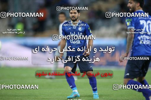 1876717, Tehran, , لیگ برتر فوتبال ایران، Persian Gulf Cup، Week 26، Second Leg، Esteghlal 1 v 0 Padideh Mashhad on 2022/05/09 at Azadi Stadium