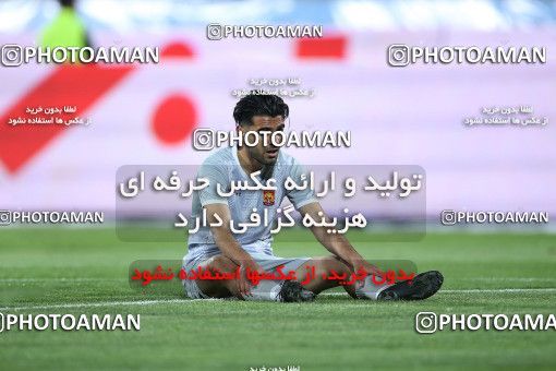 1876515, Tehran, , لیگ برتر فوتبال ایران، Persian Gulf Cup، Week 26، Second Leg، Esteghlal 1 v 0 Padideh Mashhad on 2022/05/09 at Azadi Stadium