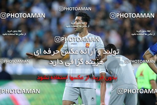 1876654, Tehran, , لیگ برتر فوتبال ایران، Persian Gulf Cup، Week 26، Second Leg، Esteghlal 1 v 0 Padideh Mashhad on 2022/05/09 at Azadi Stadium